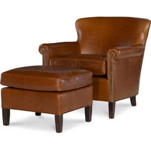 Wesley Hall L415-22 CLARY OTTOMAN