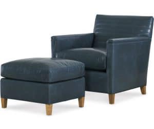 Wesley Hall L428-24 HARBINGER OTTOMAN