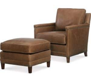 Wesley Hall L429-24 DOYEN OTTOMAN