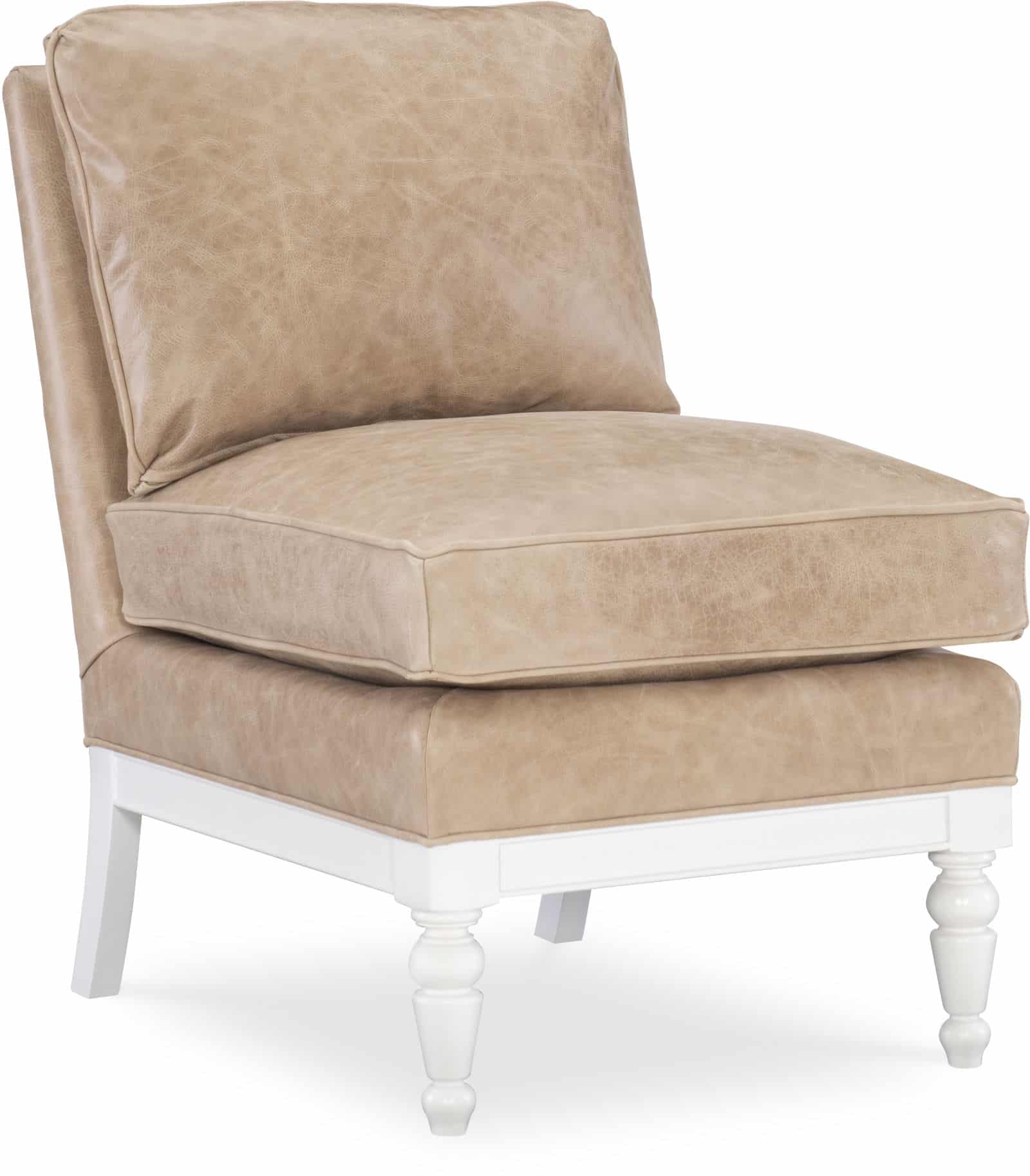 CR Laine L4805-05 Eva Leather Armless Chair