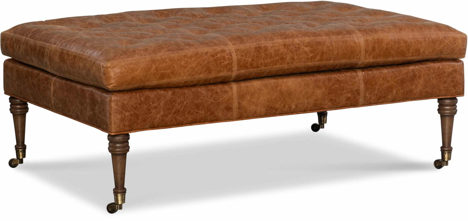 CR Laine L5027-08 Riley Leather Rect Ottoman CR Laine L5027-08 Riley Leather Rect Ottoman