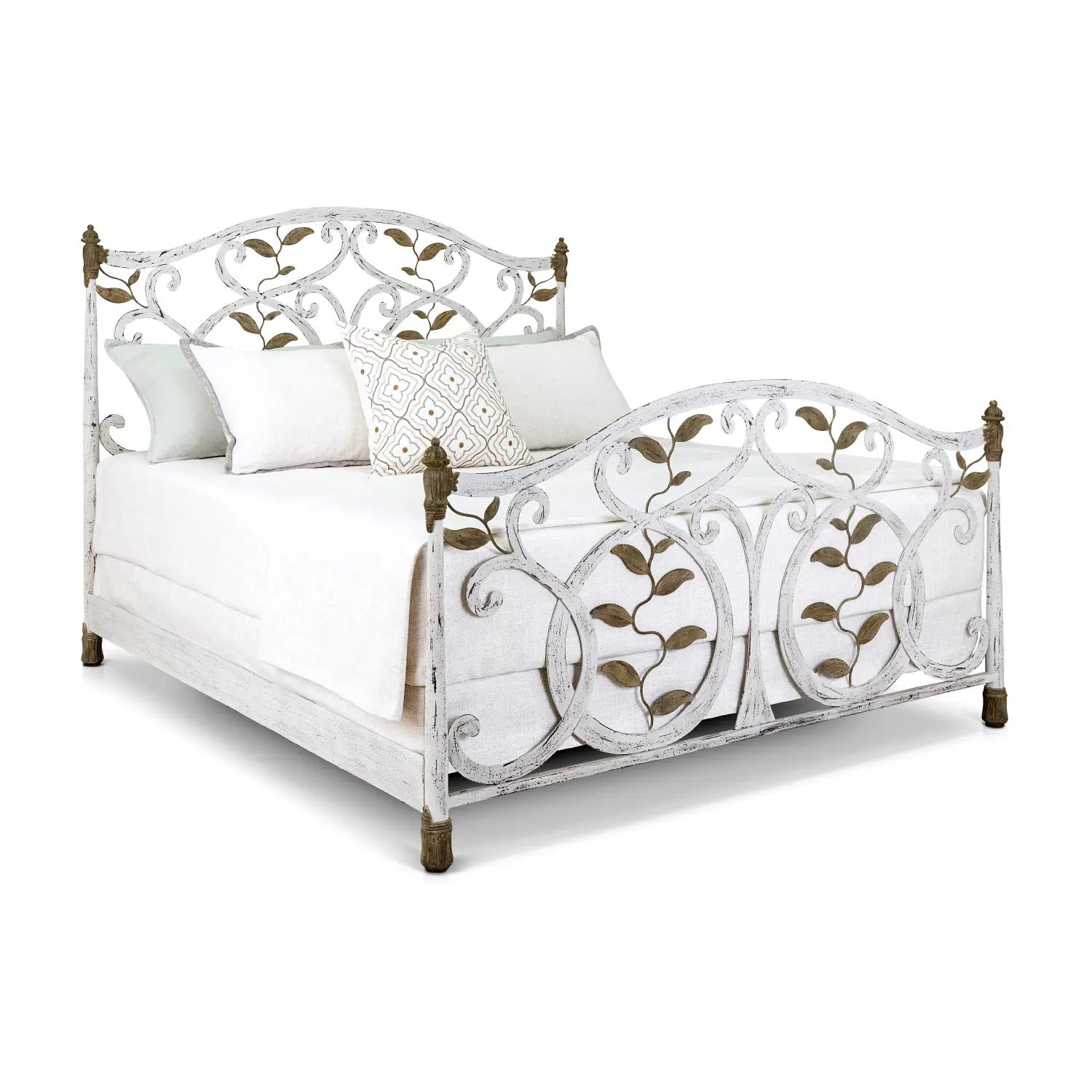 Wesley Allen 1364 Laurel Iron Bed Wesley Allen 1364 Laurel Iron Bed