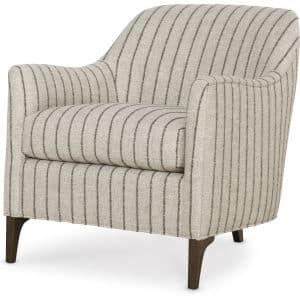 Wesley Hall P432 UPHOLD CHAIR