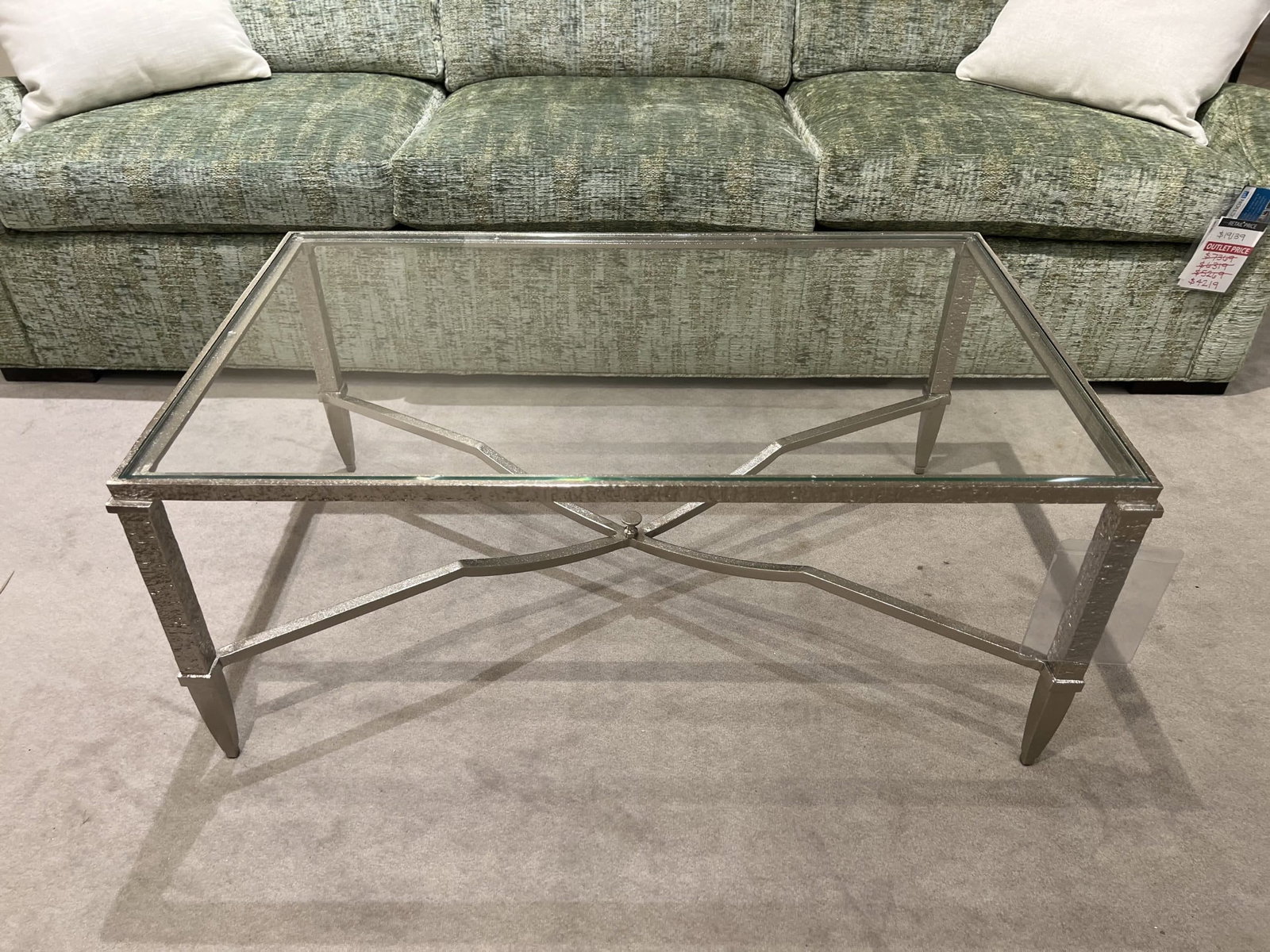 Maitland-Smith 8442-33/80 Dominique Cocktail Table