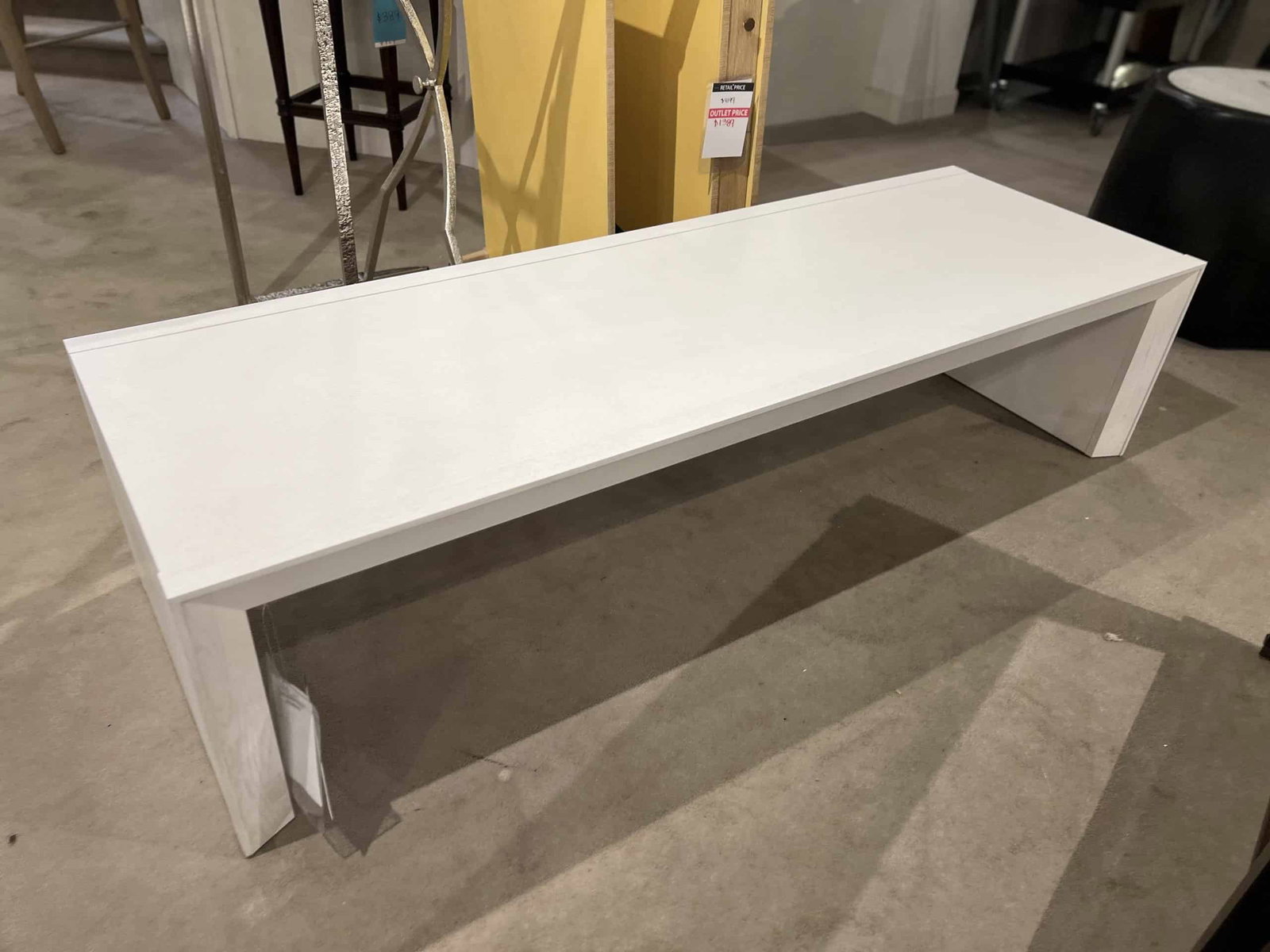 Century CR9-601-4/20 Wythe Cocktail Table