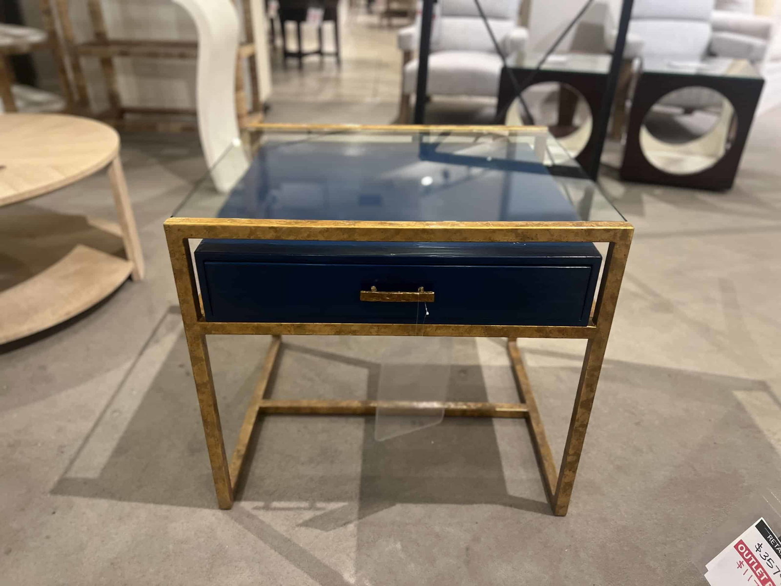 Maitland-Smith HM1276/140 San Juan Lamp Table