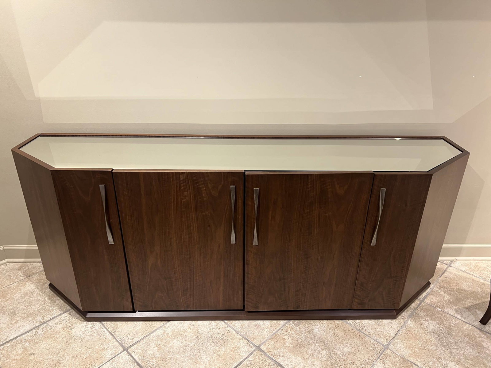 Century C9H-401/50 Details 4 Door Credenza