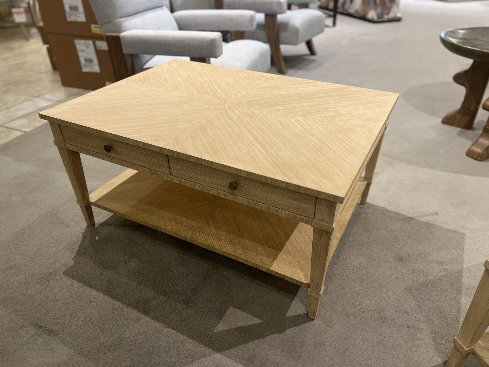 Maitland-Smith 8424-33/190 Effie Cocktail Table