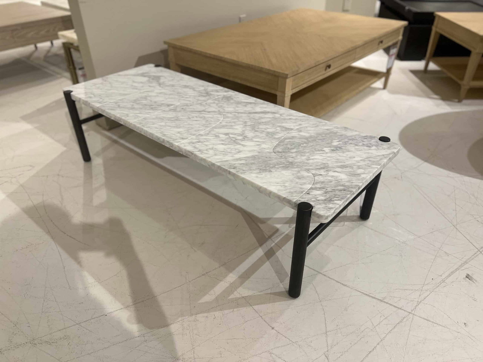 Maitland-Smith 8436-33/360,370,380 Levi Cocktail Table