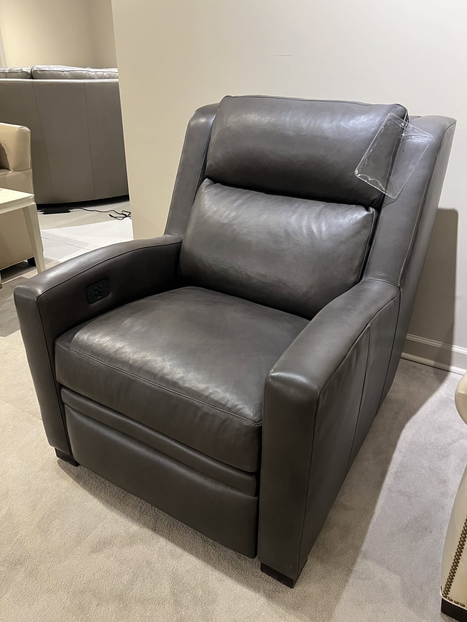 Hancock and Moore 2M36-PR/00583 Your Way Motion 2 Recliner