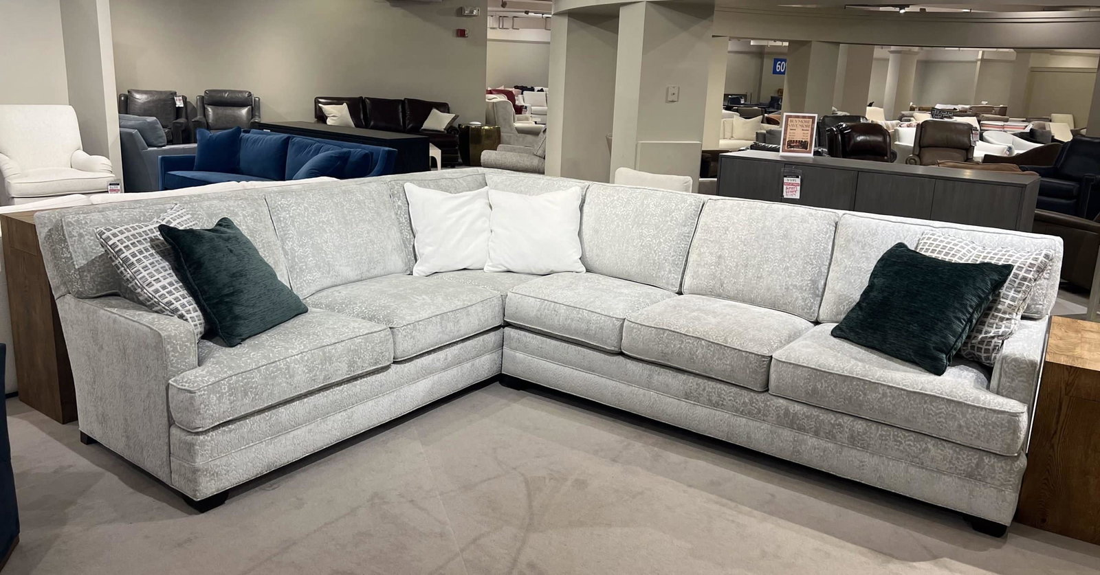 Century LTD7600-5243/10,20 Cornerstone Sectional