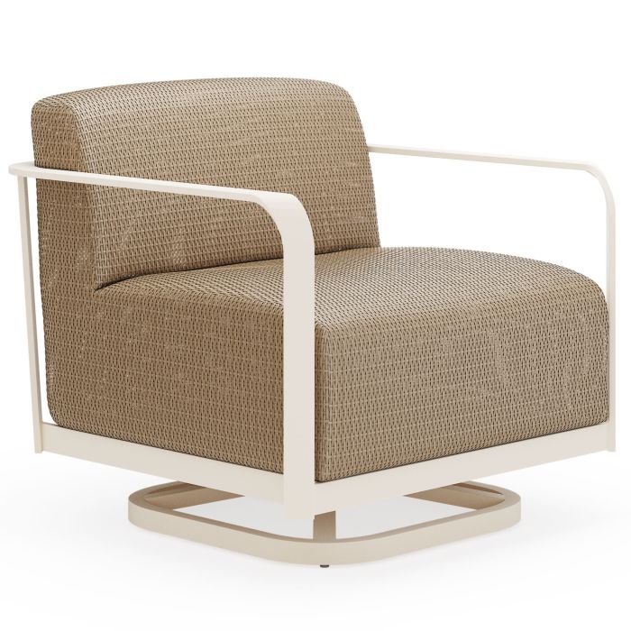 Woodard S794015 Juno Swivel Lounge Chair