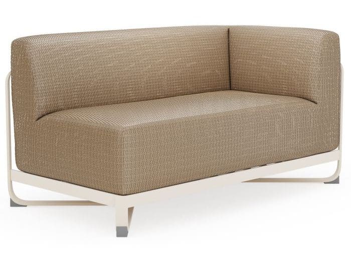 Woodard S794021R Juno RAF Love Seat