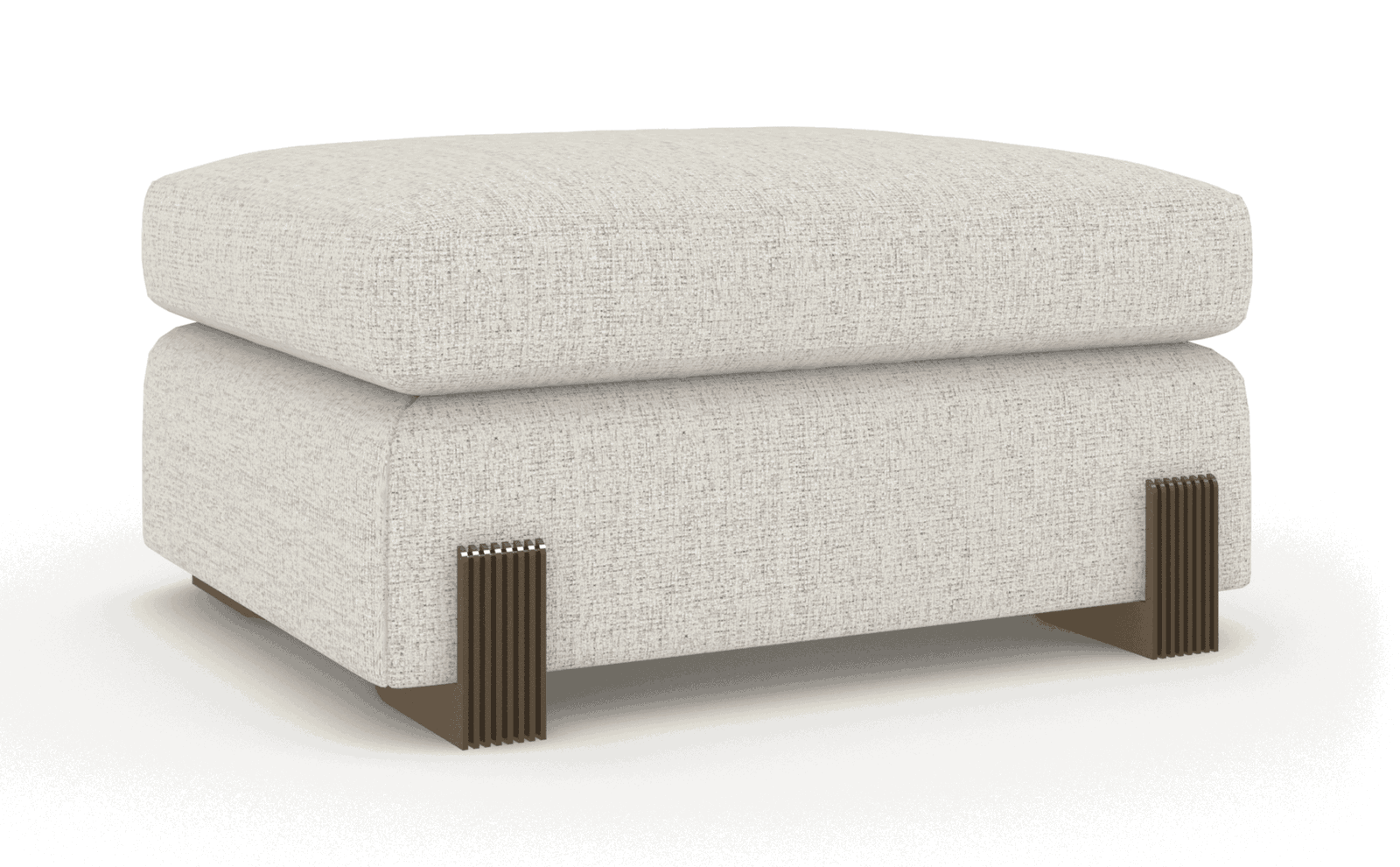 Caracole UPH-425V-044-A Counter Balance Ottoman Birch