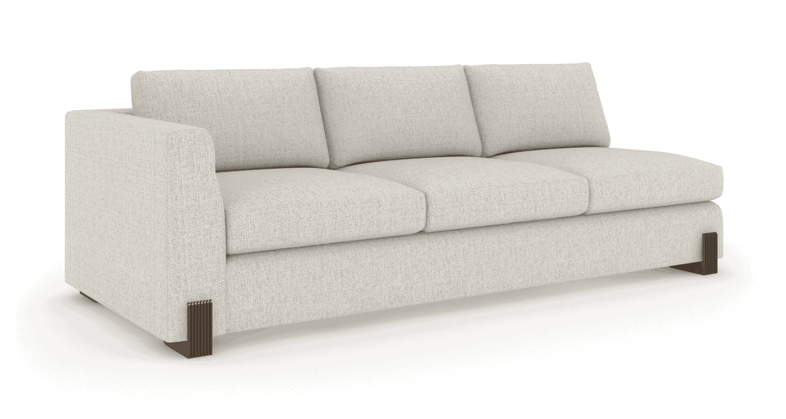 Caracole UPH-425V-RS8-A Counter Balance RAF Sofa Birch