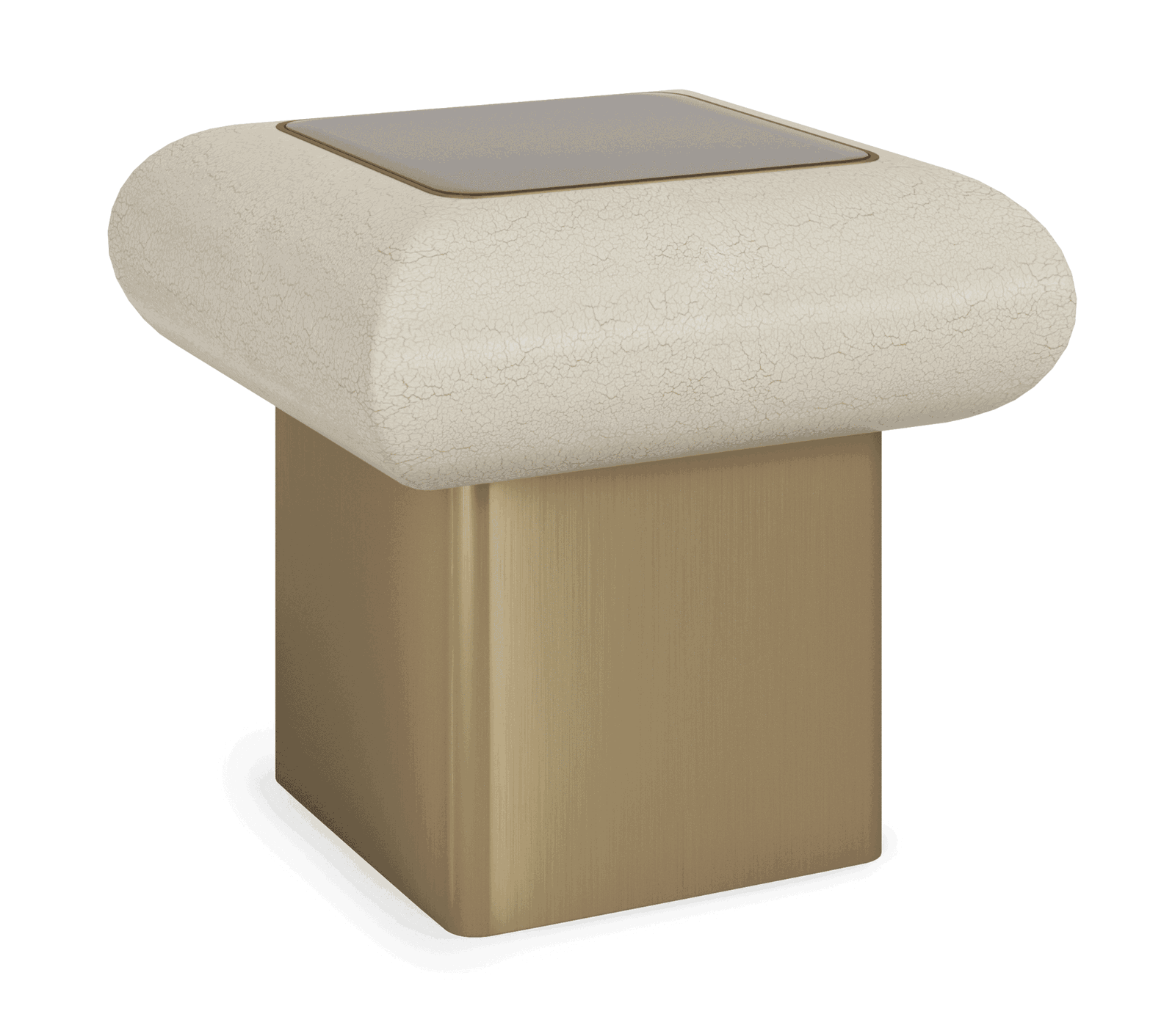 Caracole CLA-425V-412 Seta Side Table Craze
