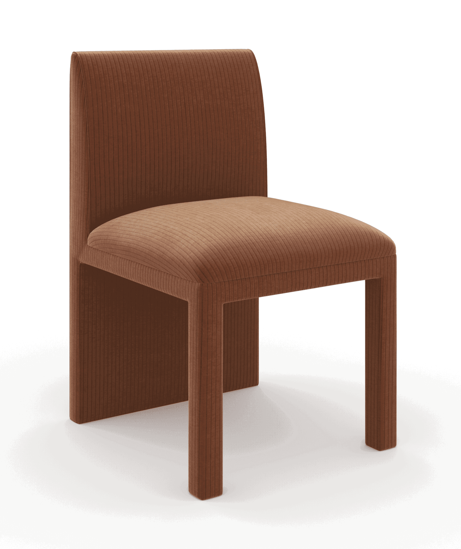 Caracole CLA-425V-291A Precipice Uph Dining Chair Saffron Caracole CLA-425V-291A Precipice Uph Dining Chair Saffron