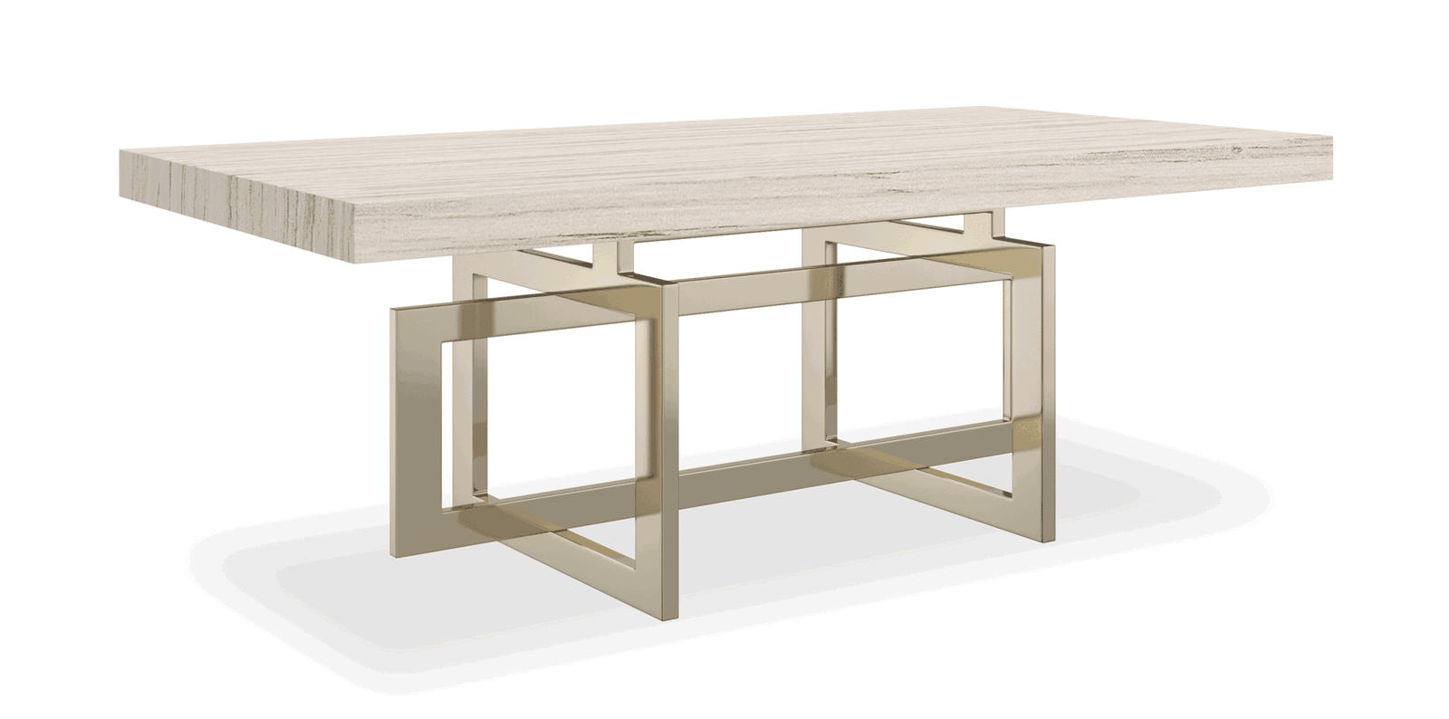 Caracole CLA-425V-4023 Wish You Were Here 48″ Rec Cktl Tbl Lt