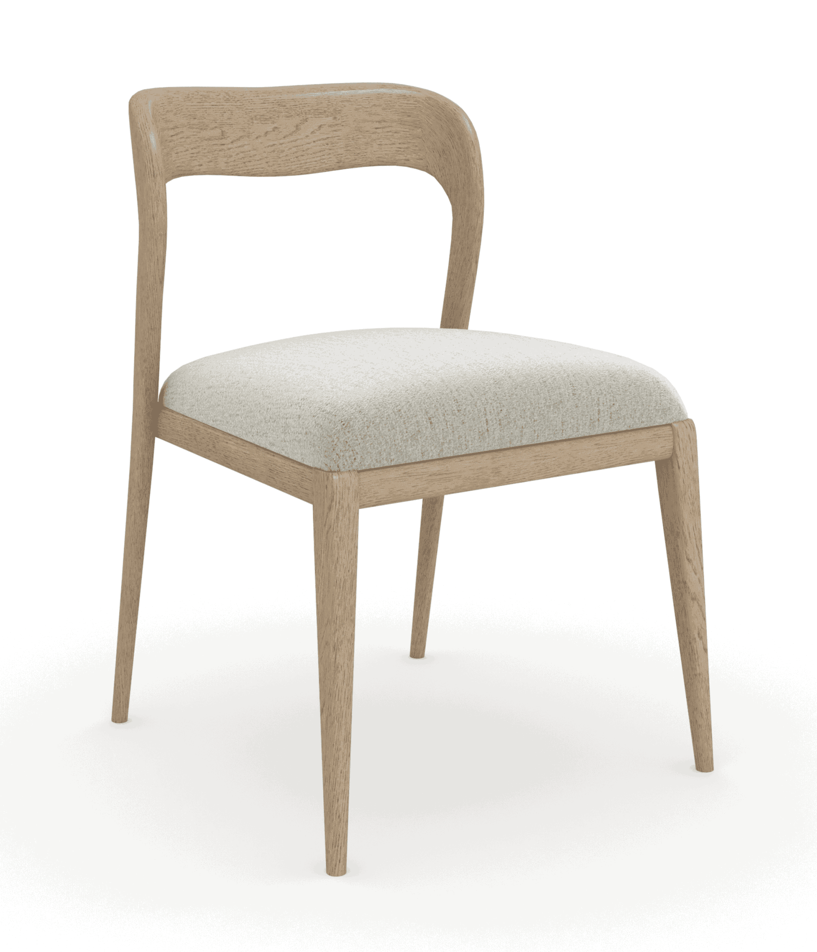 Caracole CLA-425V-281 Rhythm Side Chair Ivory