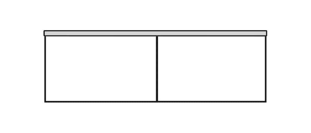 Four Seasons 6-241S-AL WINSTON 41" DEEP 2 SEAT ARMLESS SOFA
