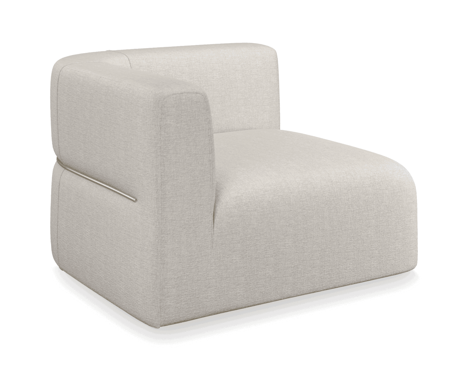 Caracole UPH-425V-CRL2-A Rhythm LAF Corner Ivory