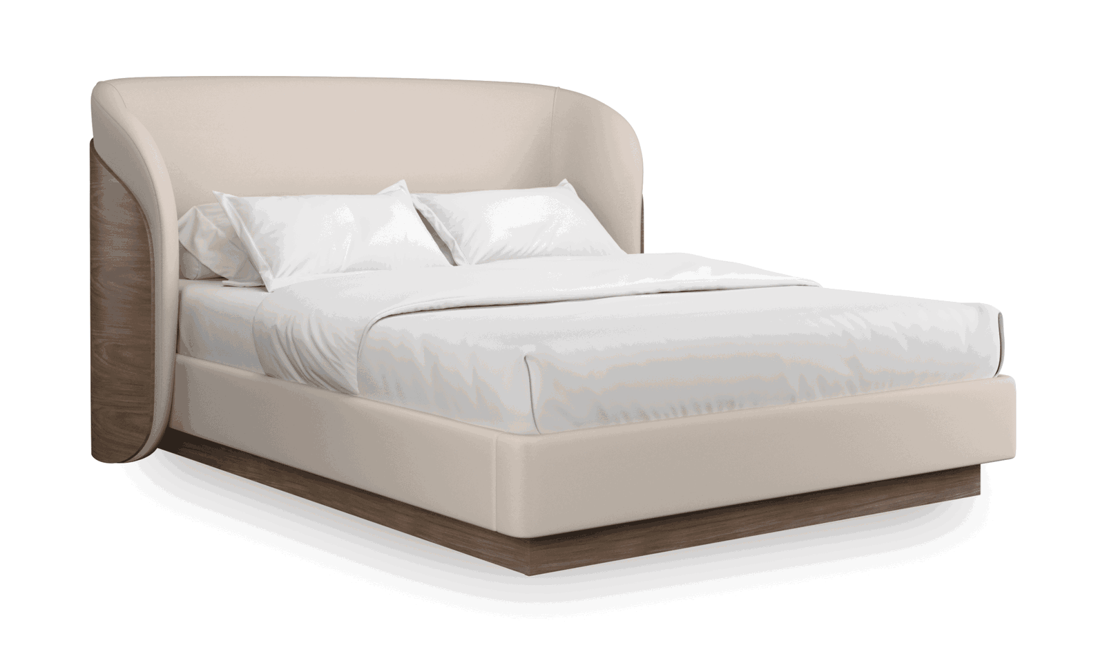 Caracole CLA-425V-104 Fleur Uph Queen Bed