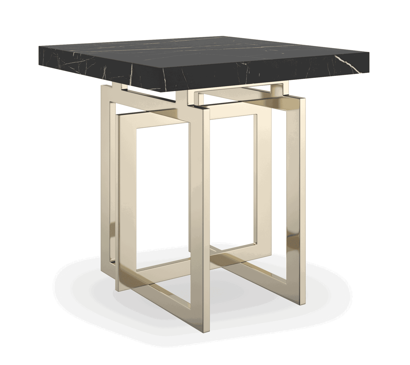 Caracole CLA-425V-4115 Wish You Were Here Sq Side Tbl Dk