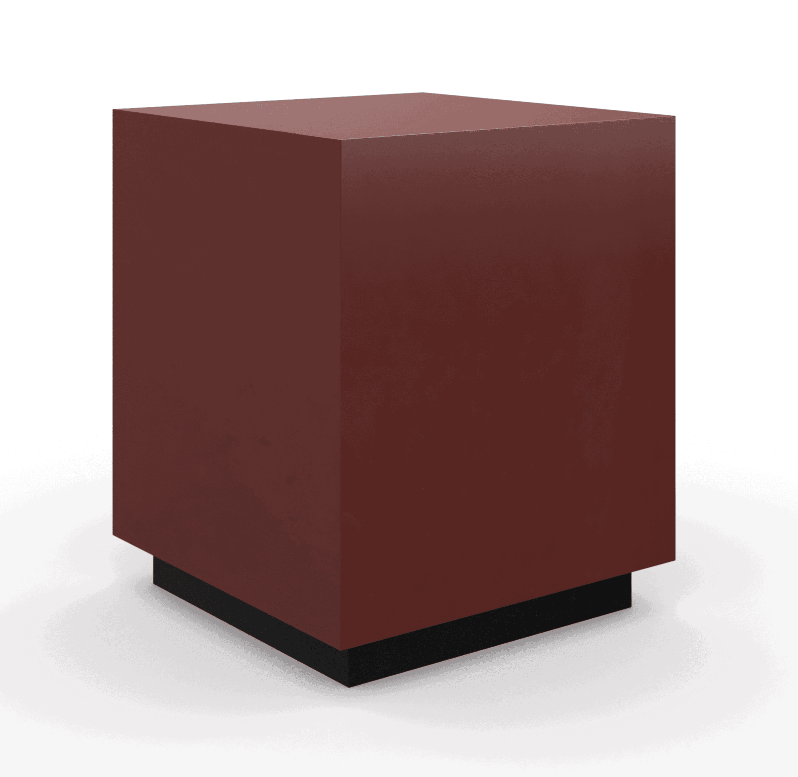 Caracole CLA-425V-4110 Cocktail Couture Sq End Tbl Rouge