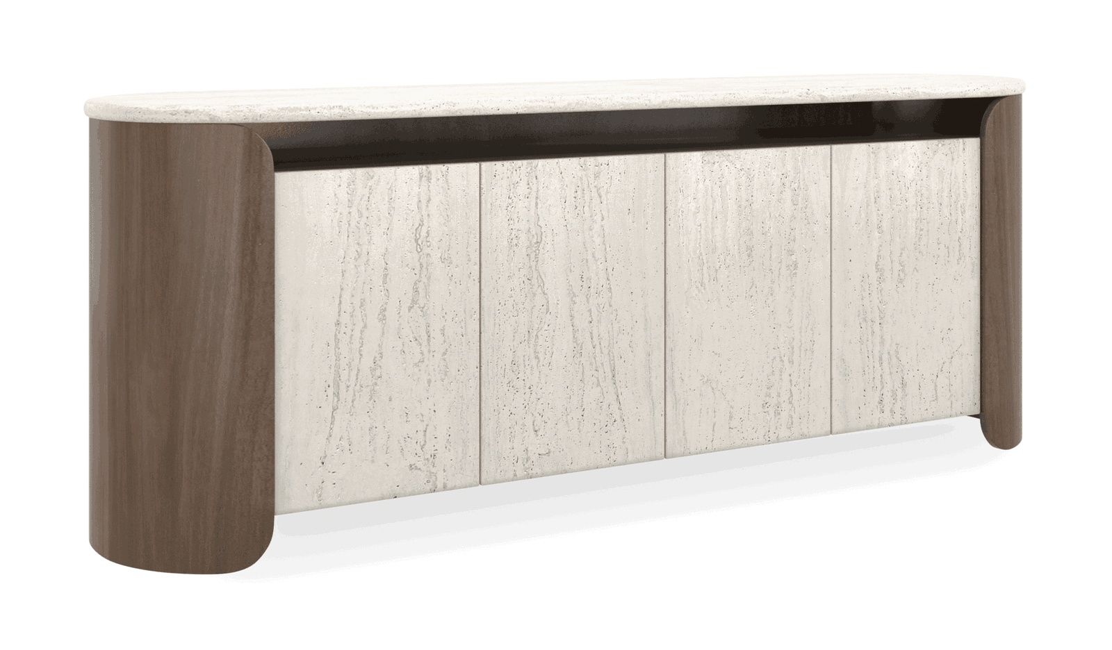 Caracole CLA-425V-2511 Fleur Open Sideboard