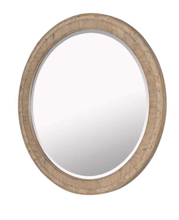 Century CBA-231-V1 Monterey Round Mirror - Hawthorne Light