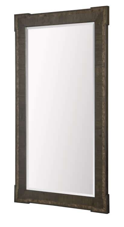 Century CBA-831-V2 Monterey Floor Mirror – Hawthorne Dark