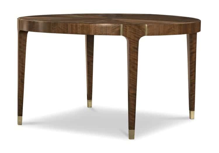 Century CEA-301-V1 Paramount Round-To-Oval Dining Table – Kona