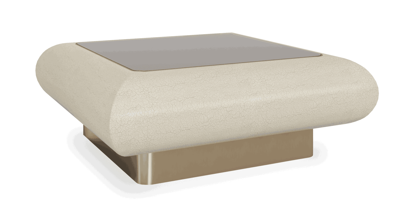 Caracole CLA-425V-403 Seta Square Cocktail Table Craze