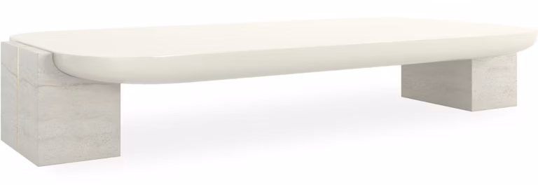 Caracole CLA-425V-4026 Overlap Rec Cocktail Table Light