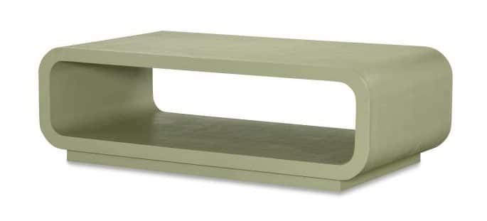 Century CPA-6010-V1 Jasper Raffia Cocktail Table – Natural Raffia