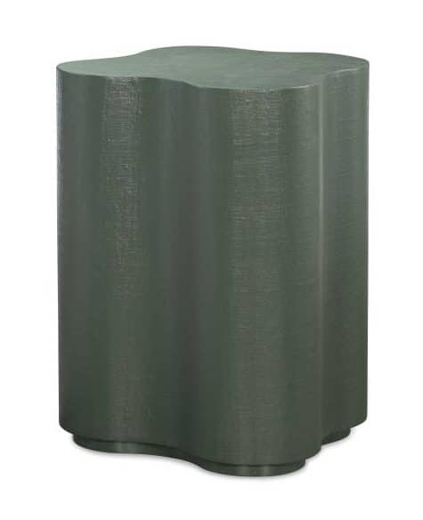 Century Furniture CPA-7009-V1 Layton Side Table Natural Raffia