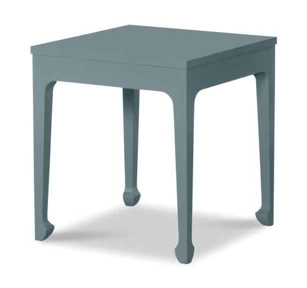 Century Furniture CPA-7011-V1 Fenton Side Table Oxford White