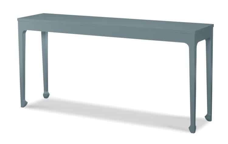 Century Furniture CPA-8011-V1 Fenton Console Table Oxford White