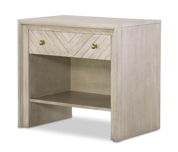 Century Furniture CR9-235 Wythe Single Drawer Small Nightstand