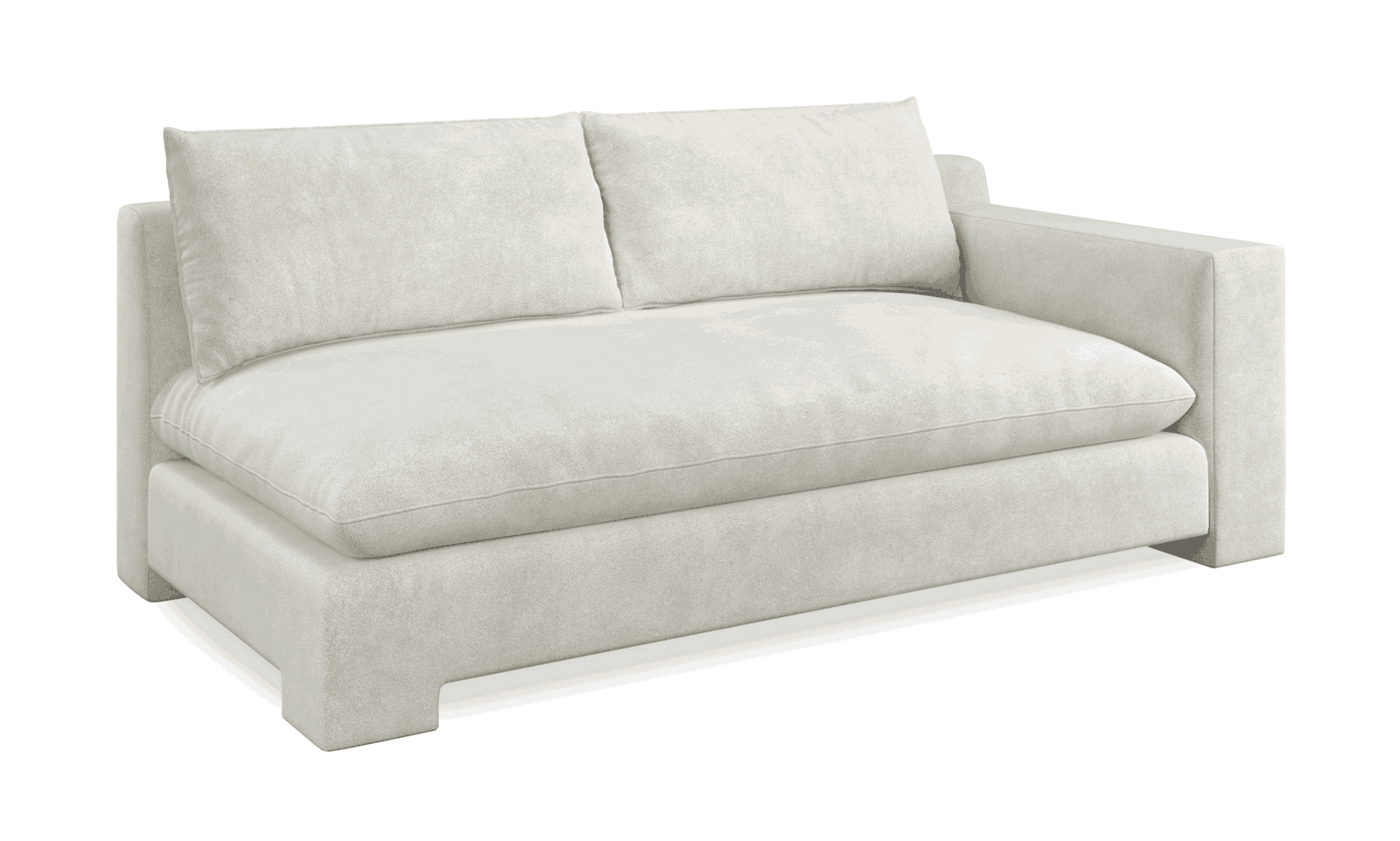 Caracole UPH-425V-RL6-A Devon RAF Loveseat Ivory