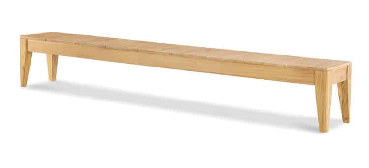 Century D8A-3159-V1 Drift Outdoor Teak Bench