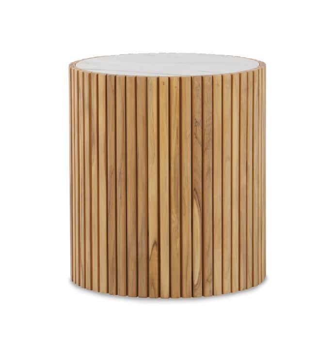 Century D8A-3164-V1 Coralia Outdoor Accent Table