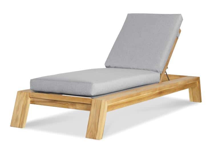 Century D8A-3503-V1 Solera Poolside Teak Chaise