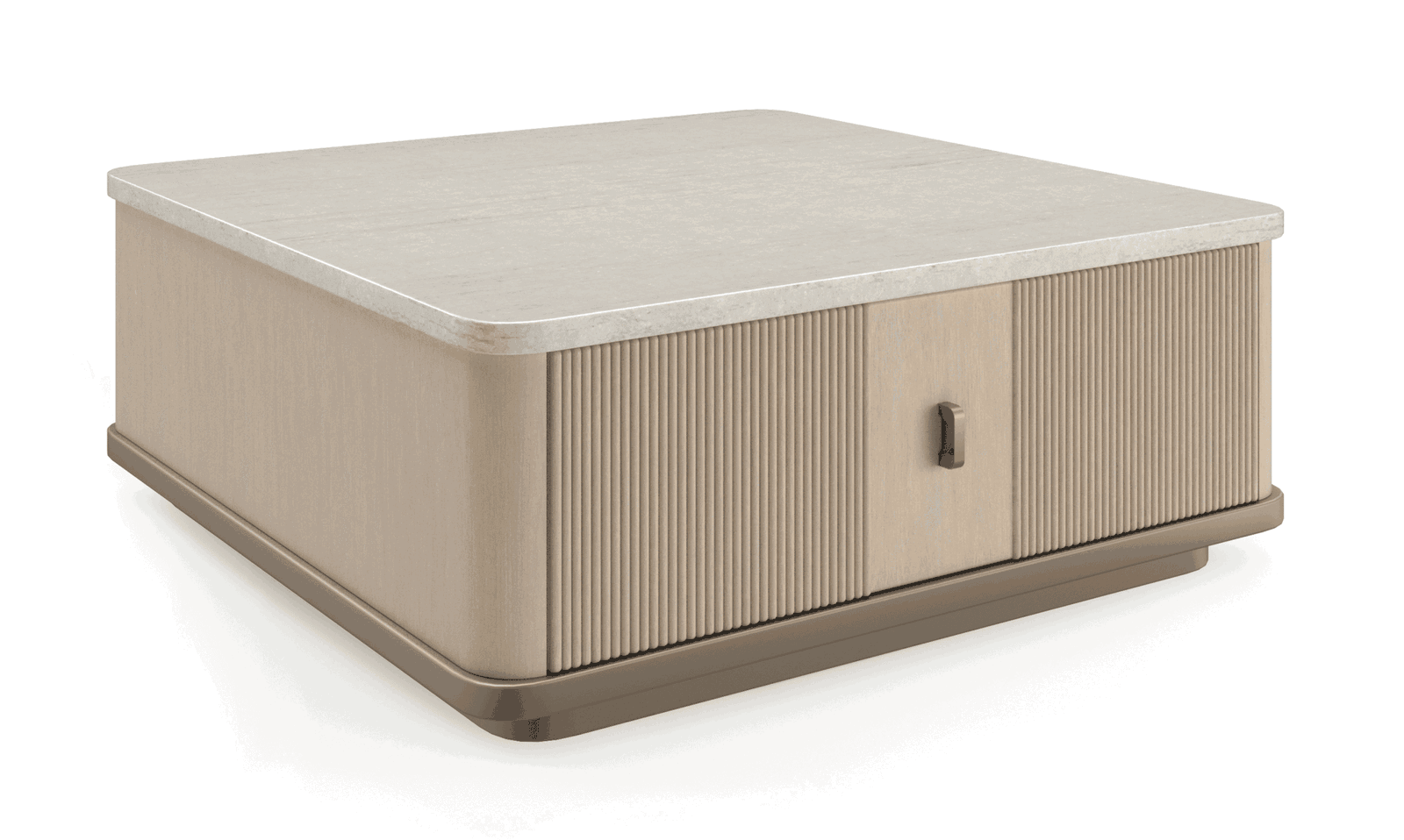 Caracole CLA-425V-402 Rhythm Square Cocktail Table