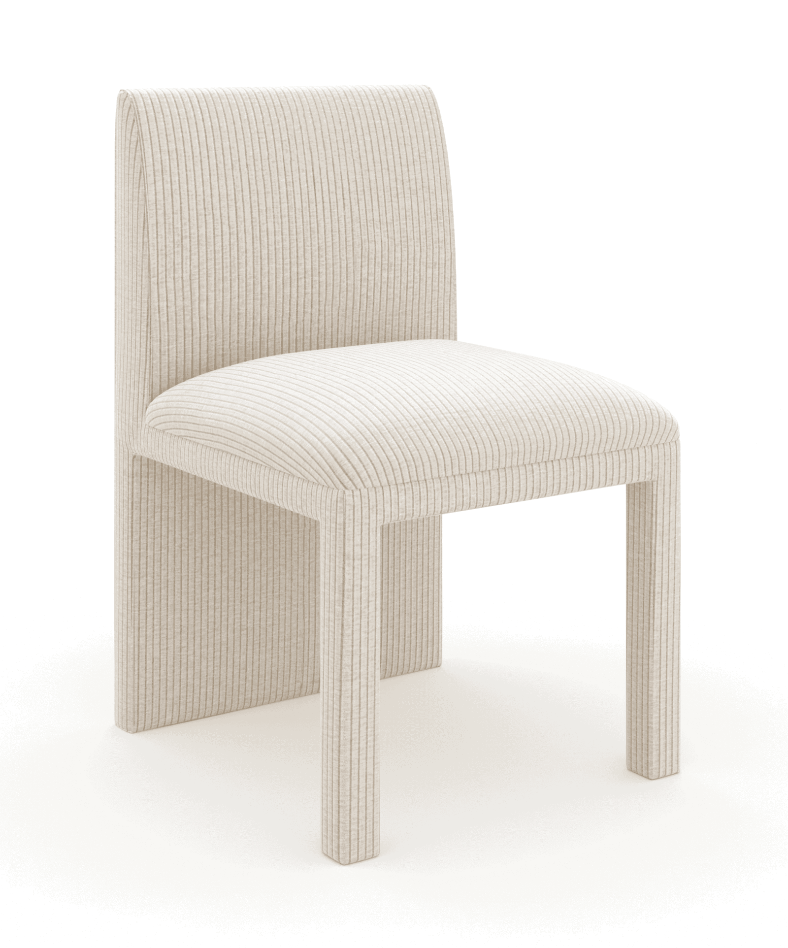 Caracole CLA-425V-291B Precipice Uph Dining Chair Oatmeal Caracole CLA-425V-291B Precipice Uph Dining Chair Oatmeal