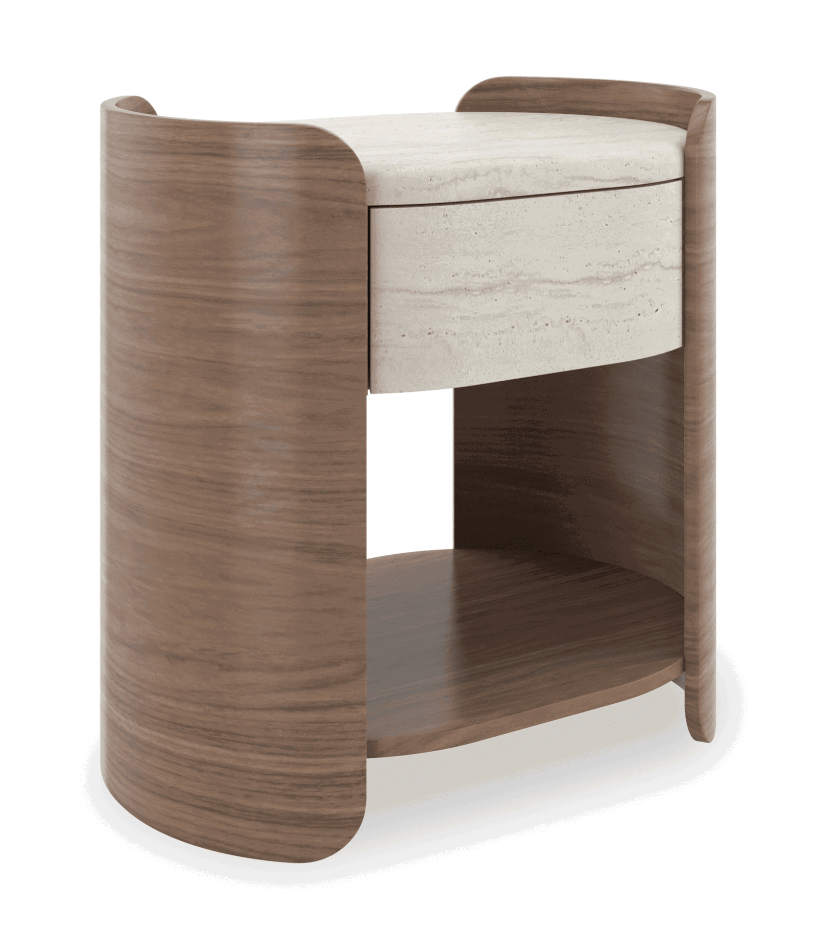 Caracole CLA-425V-0611 Fleur Open Nightstand