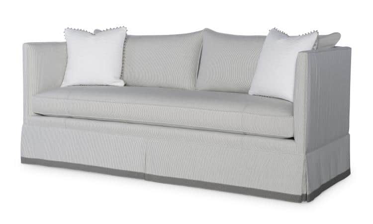 Century LT9-1079-2SK Rene Skirted Sofa
