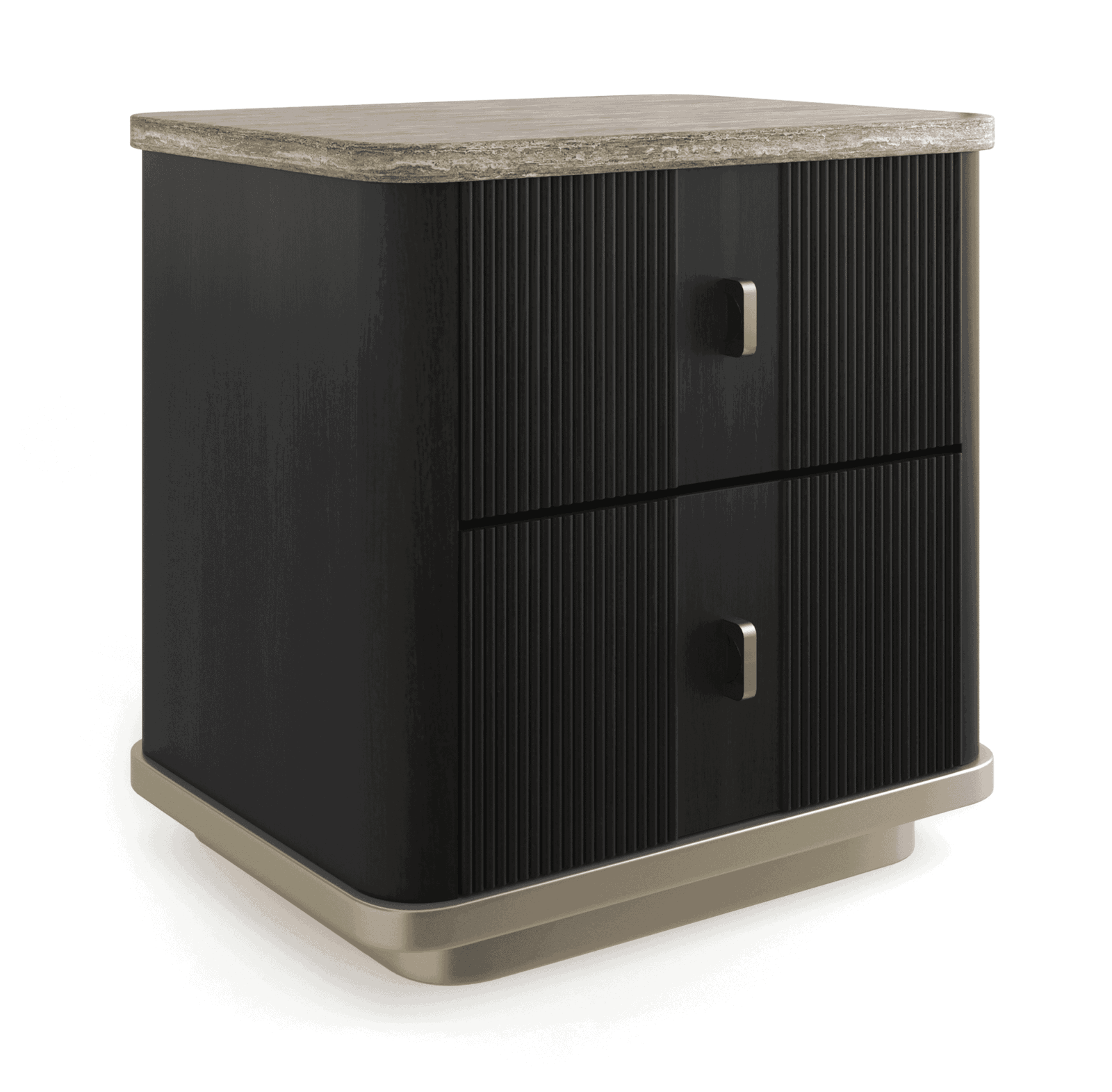 Caracole CLA-425V-061 Rhythm Small Nightstand Dark