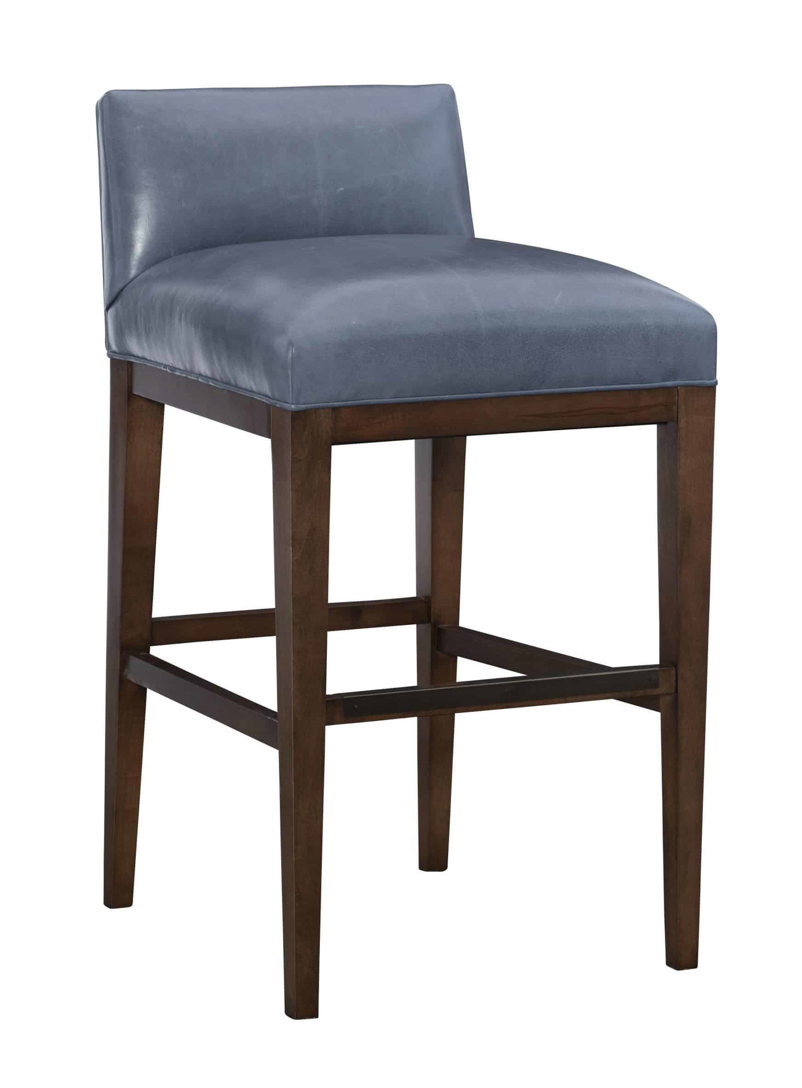 Hickory Chair HC4659-04 Nori Low Back Bar Stool