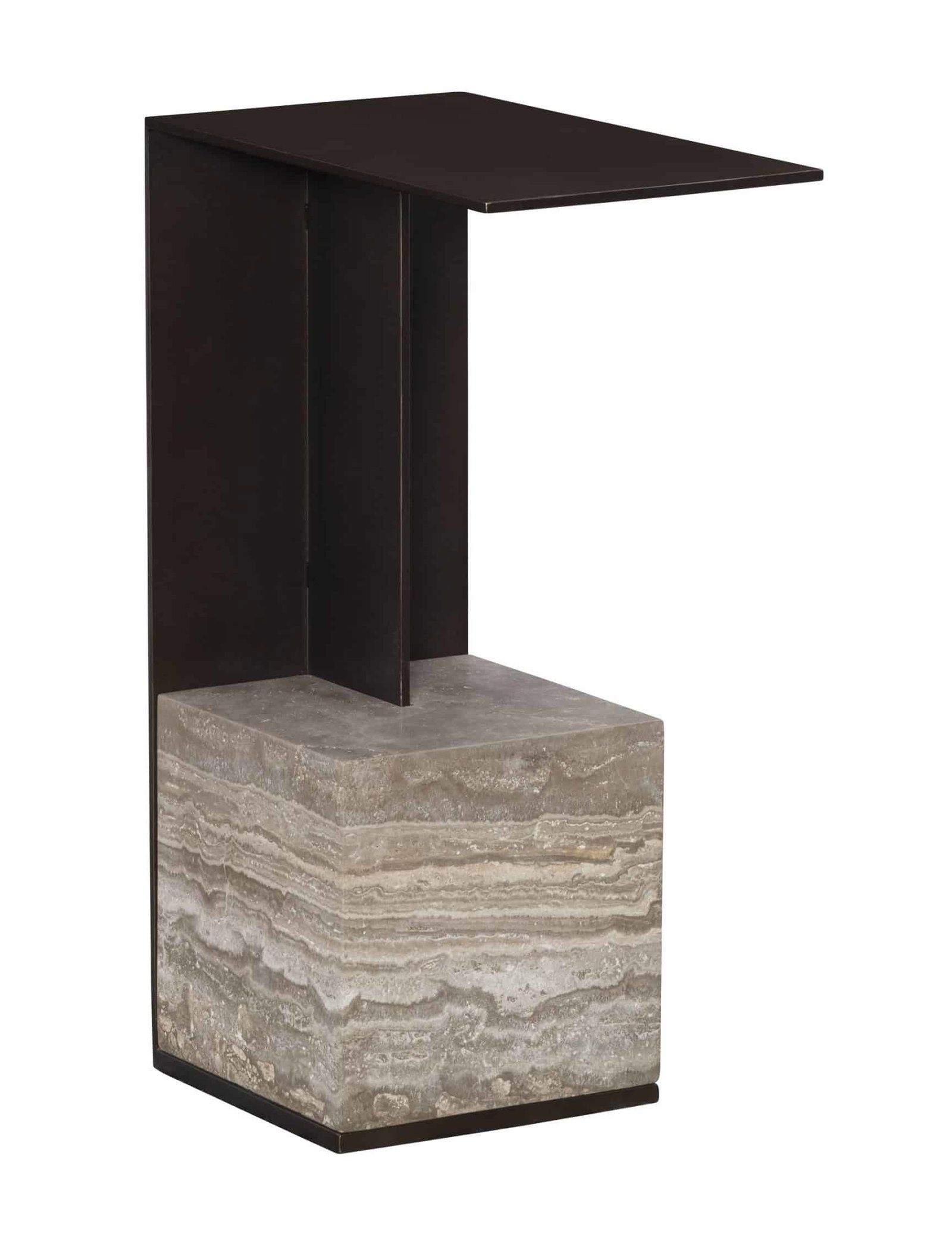 Hickory Chair HCP9158-STK Katni Marble Spot Table